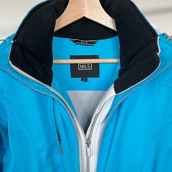 Nils Ski Jacket Dual Zip Vented Coat Size 4 - Picture 4 of 16